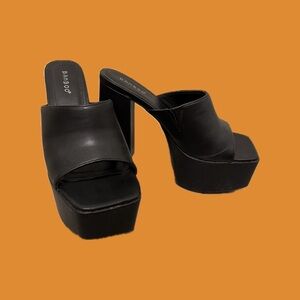 🌈 90s STYLE SKY HIGH SLIP ON PLATFORMS 🌈